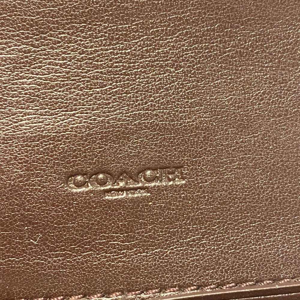 Coach wallet - Picture 5 of 10